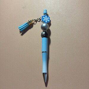 Hand made Christmas pen